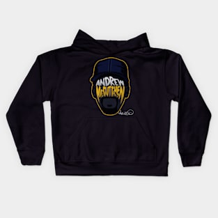 Andrew Mccutchen Player Silhouette Kids Hoodie